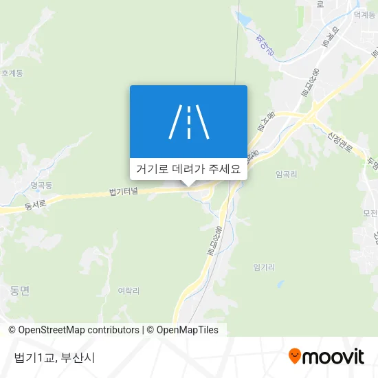 법기1교 지도