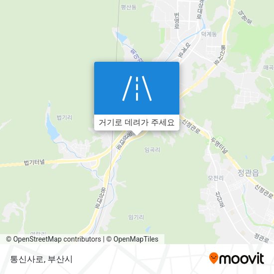 통신사로 지도