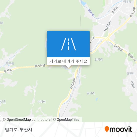 법기로 지도