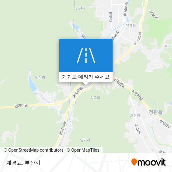 계경교 지도