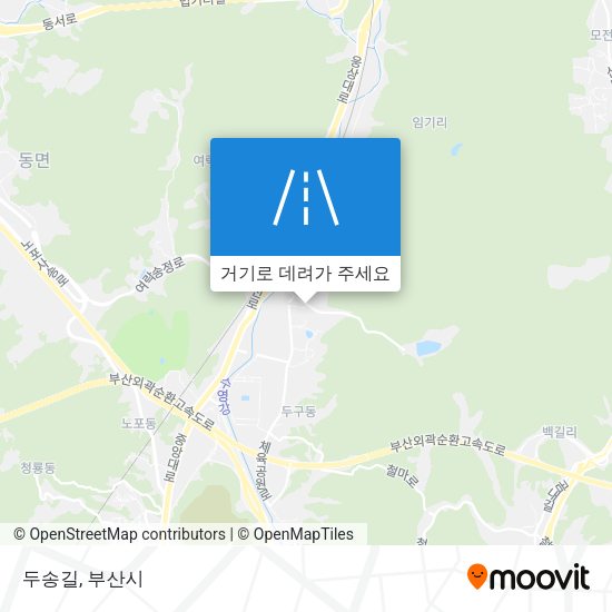 두송길 지도