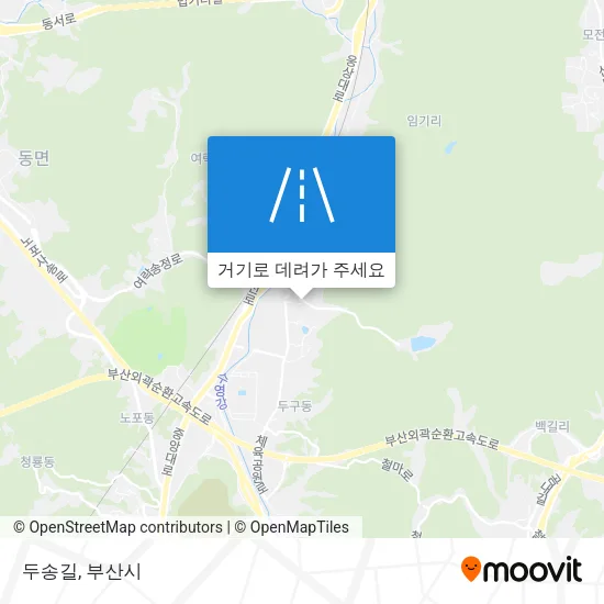 두송길 지도