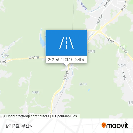 창기2길 지도