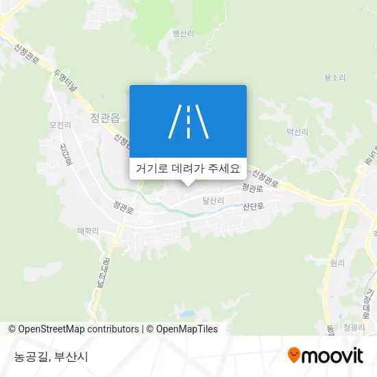 농공길 지도