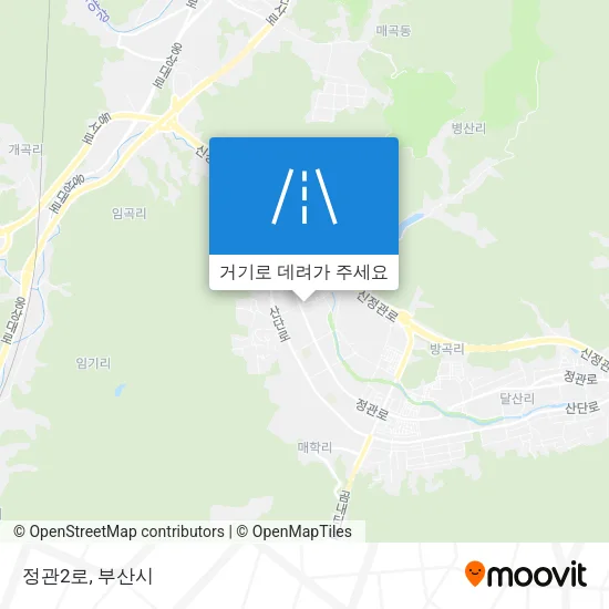 정관2로 지도