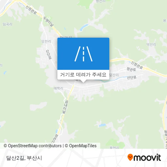 달산2길 지도