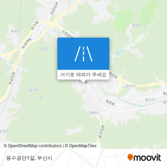 용수공단1길 지도