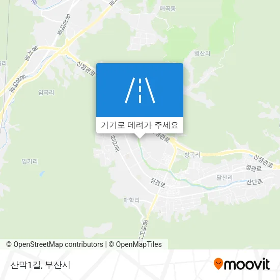 산막1길 지도