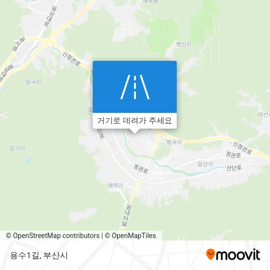 용수1길 지도