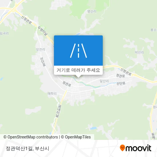정관덕산1길 지도