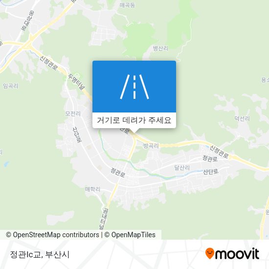 정관Ic교 지도