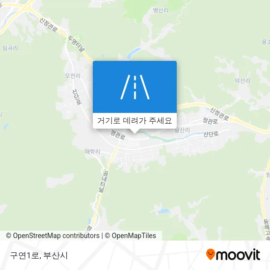 구연1로 지도