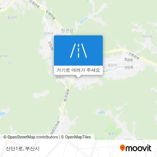 산단1로 지도