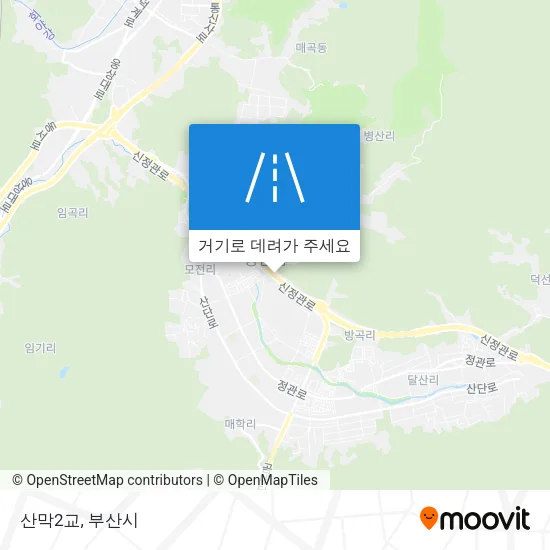 산막2교 지도