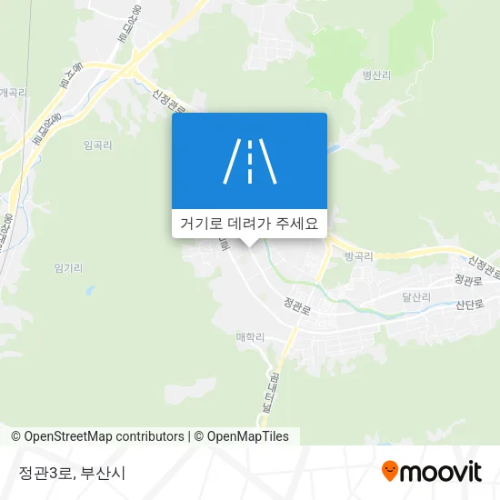 정관3로 지도