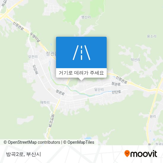 방곡2로 지도