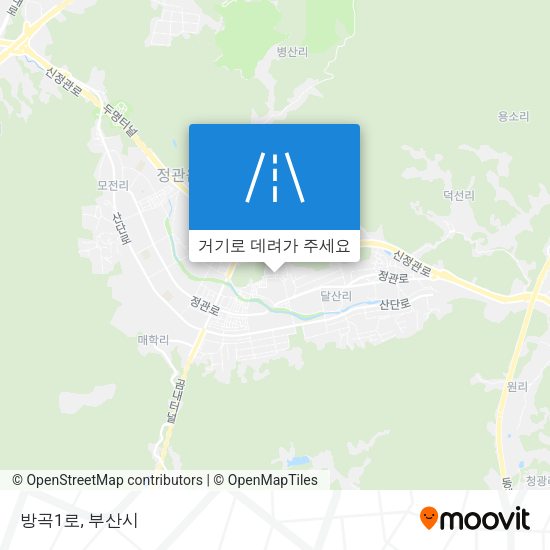 방곡1로 지도
