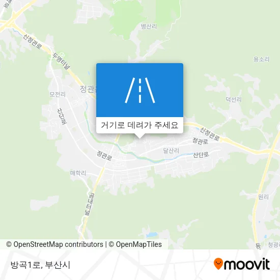 방곡1로 지도