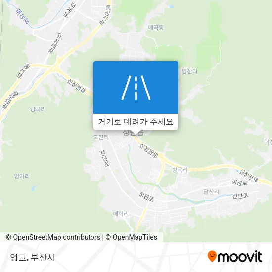 영교 지도