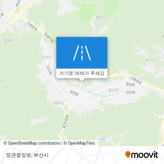 정관중앙로 지도