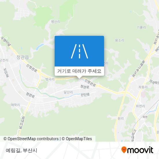 예림길 지도