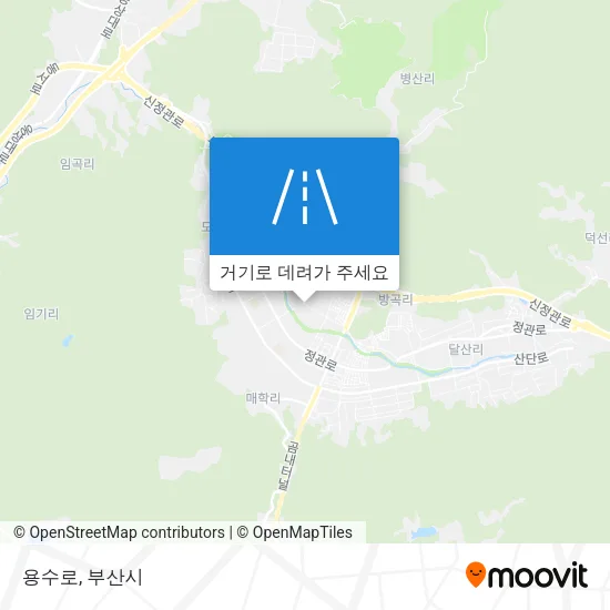 용수로 지도