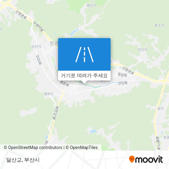 달산교 지도