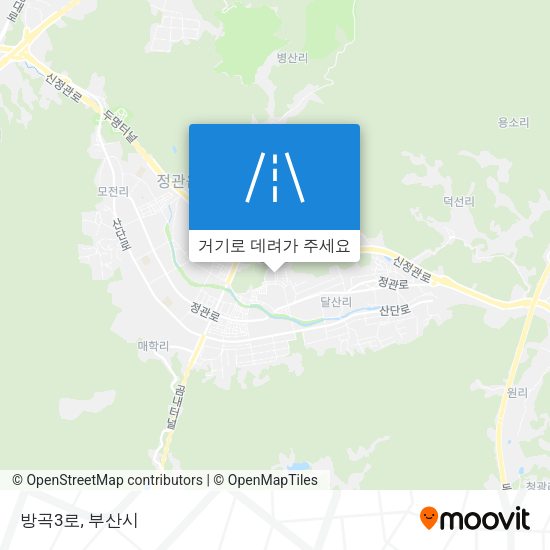 방곡3로 지도