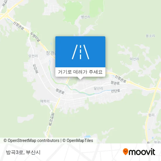 방곡3로 지도