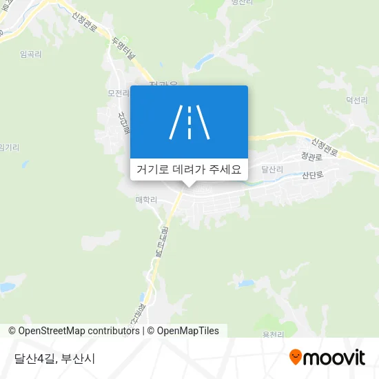 달산4길 지도