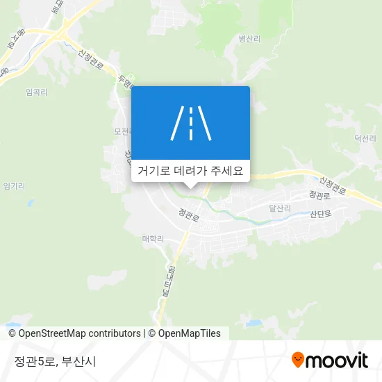 정관5로 지도