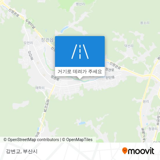 강변교 지도