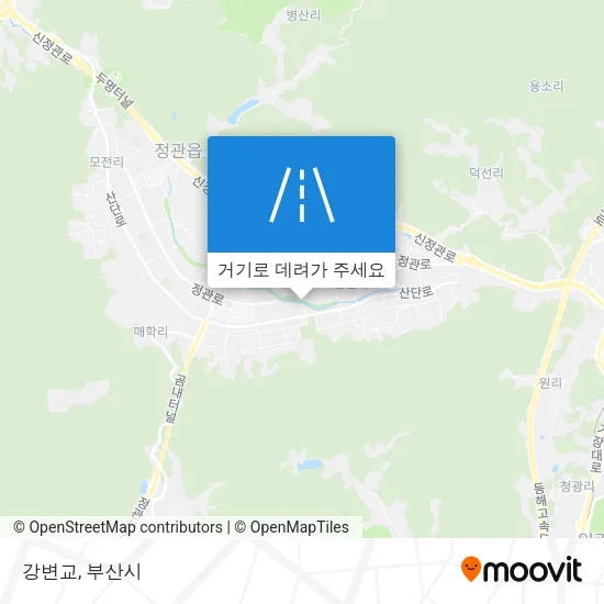 강변교 지도