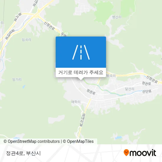정관4로 지도