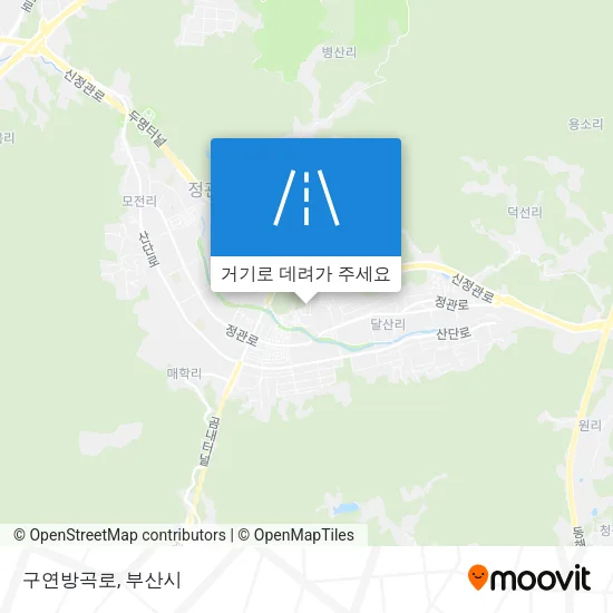 구연방곡로 지도