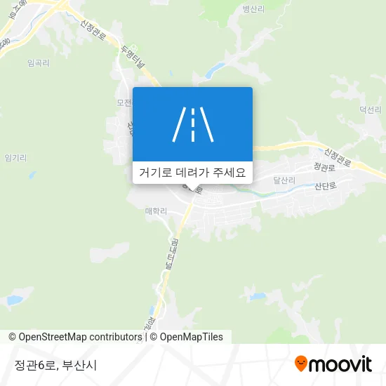 정관6로 지도