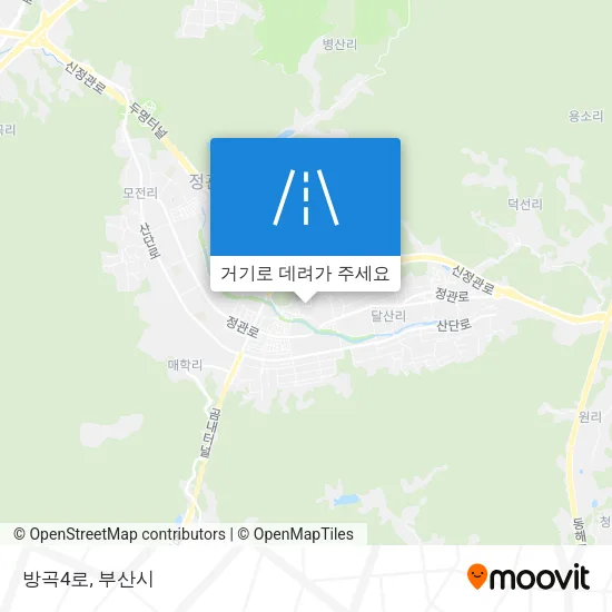 방곡4로 지도