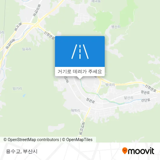 용수교 지도