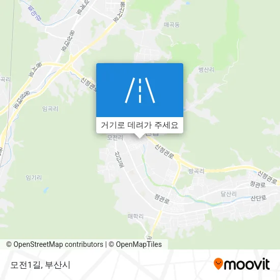 모전1길 지도