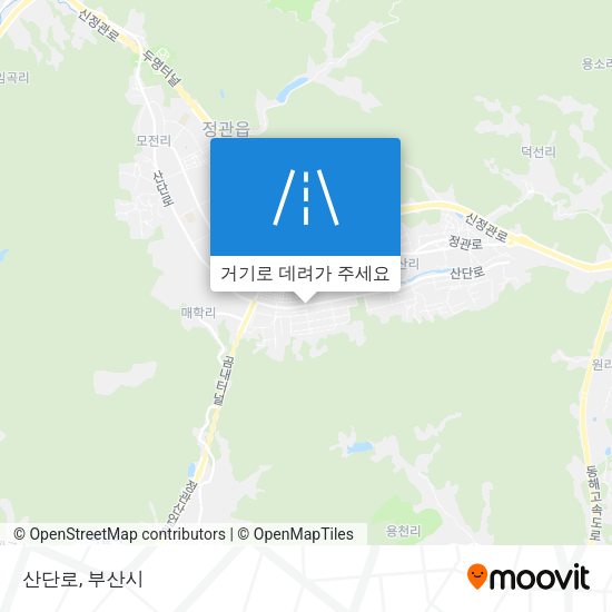 산단로 지도