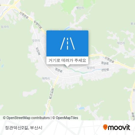 정관덕산2길 지도
