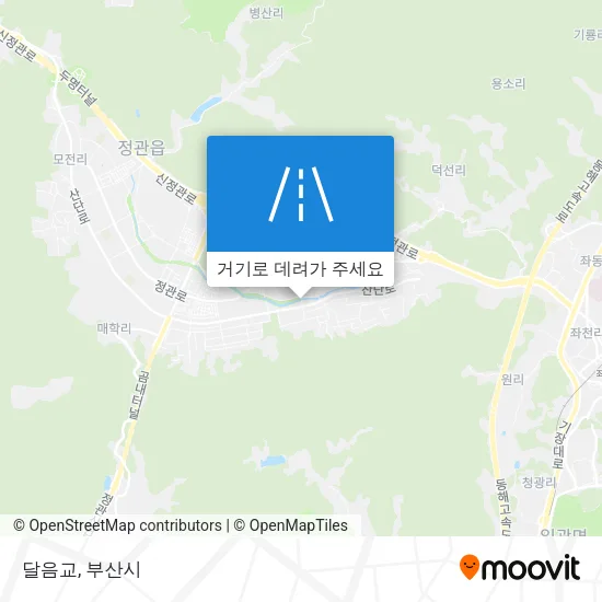 달음교 지도