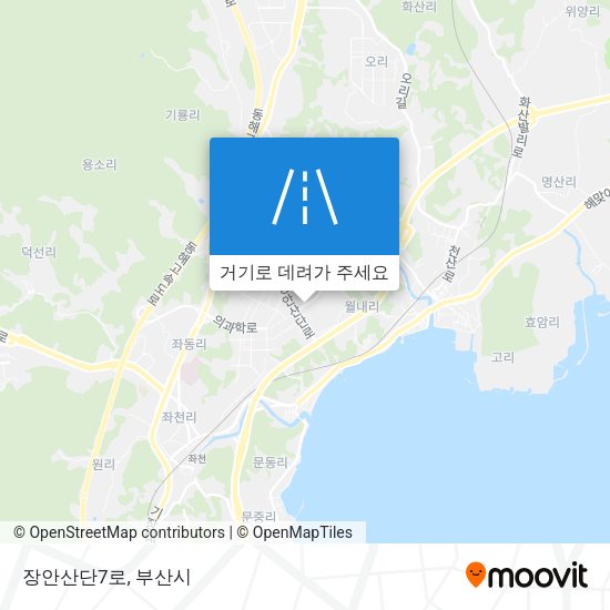 장안산단7로 지도