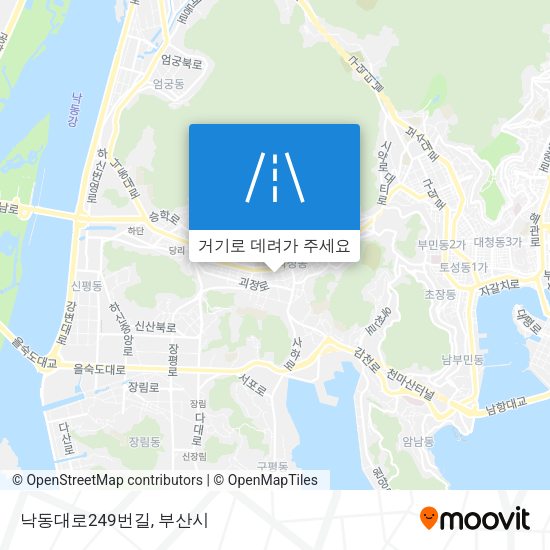 낙동대로249번길 지도