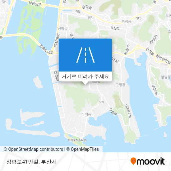 장평로41번길 지도