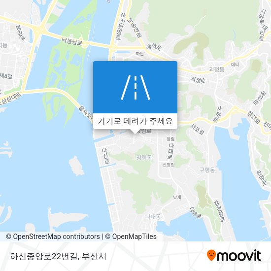 하신중앙로22번길 지도