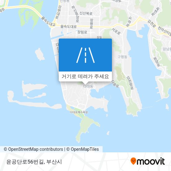 윤공단로56번길 지도
