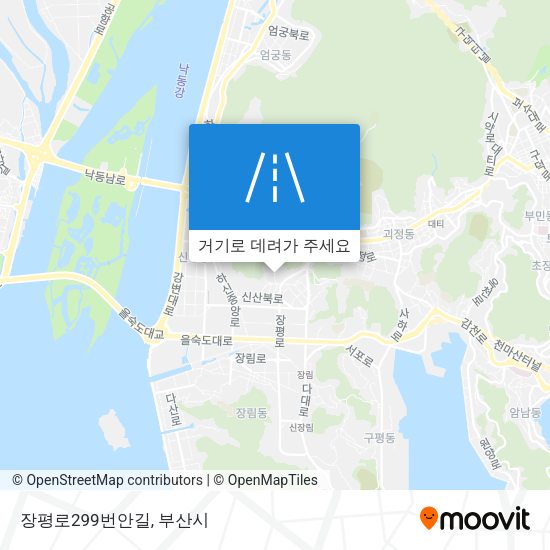 장평로299번안길 지도