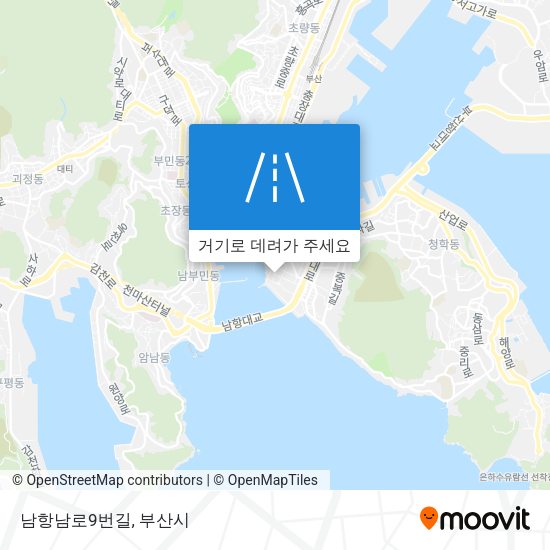 남항남로9번길 지도