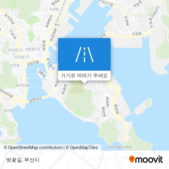 벚꽃길 지도